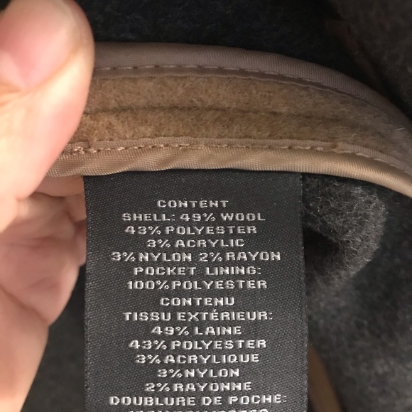 Like New Vince Camuto Jacket Camel/charcoal M - Picture 7 of 8